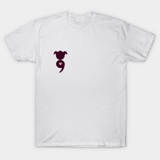 Dog Semicolon T-Shirt